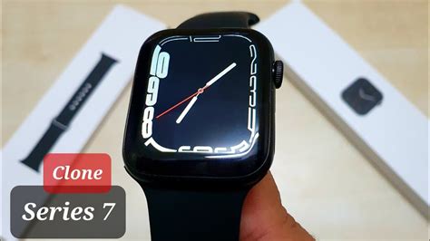 apple watch series 7 replica price in pakistan|Apple Watch Series 7 Clone TK700 Unboxing .